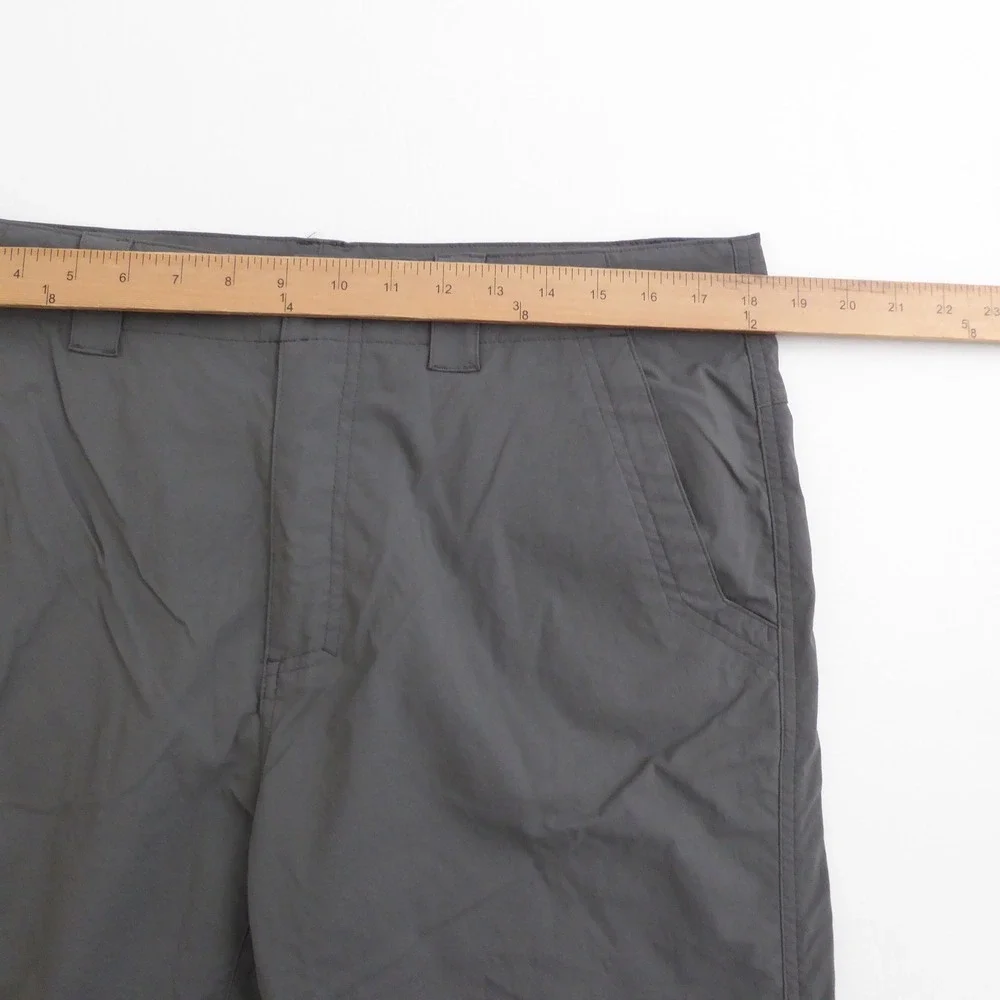 Royal Robbins Everyday Traveler Mens Pants Gray Hiking Outdoor Cargo Nylon 36x30